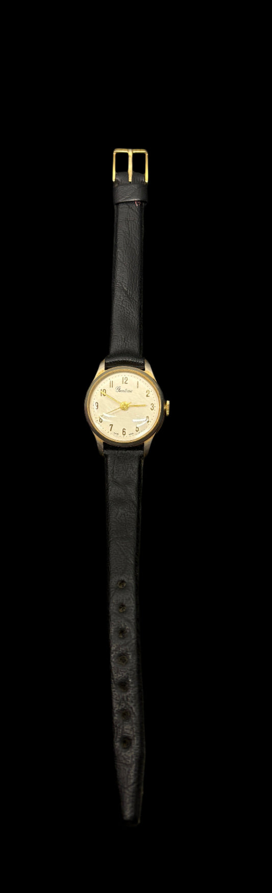 Gentime Analog Leather Watch