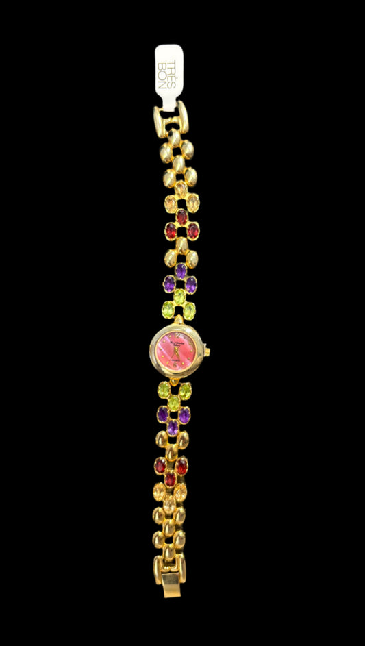 Marcel Drucker MOP Gem Watch