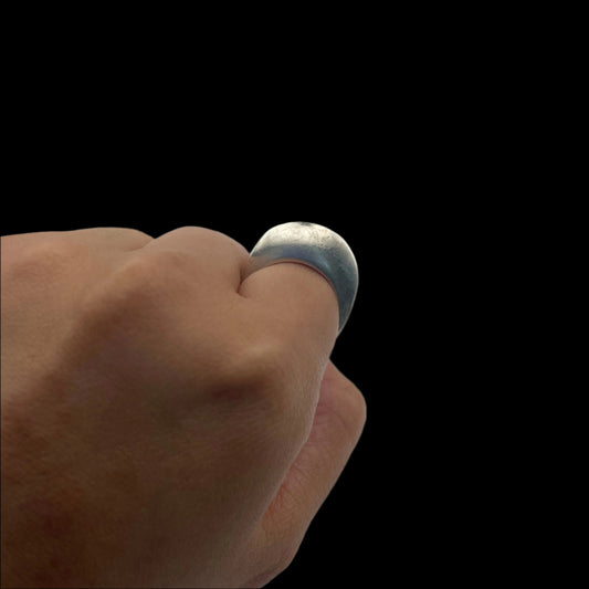 925 Raised Mexico Ring