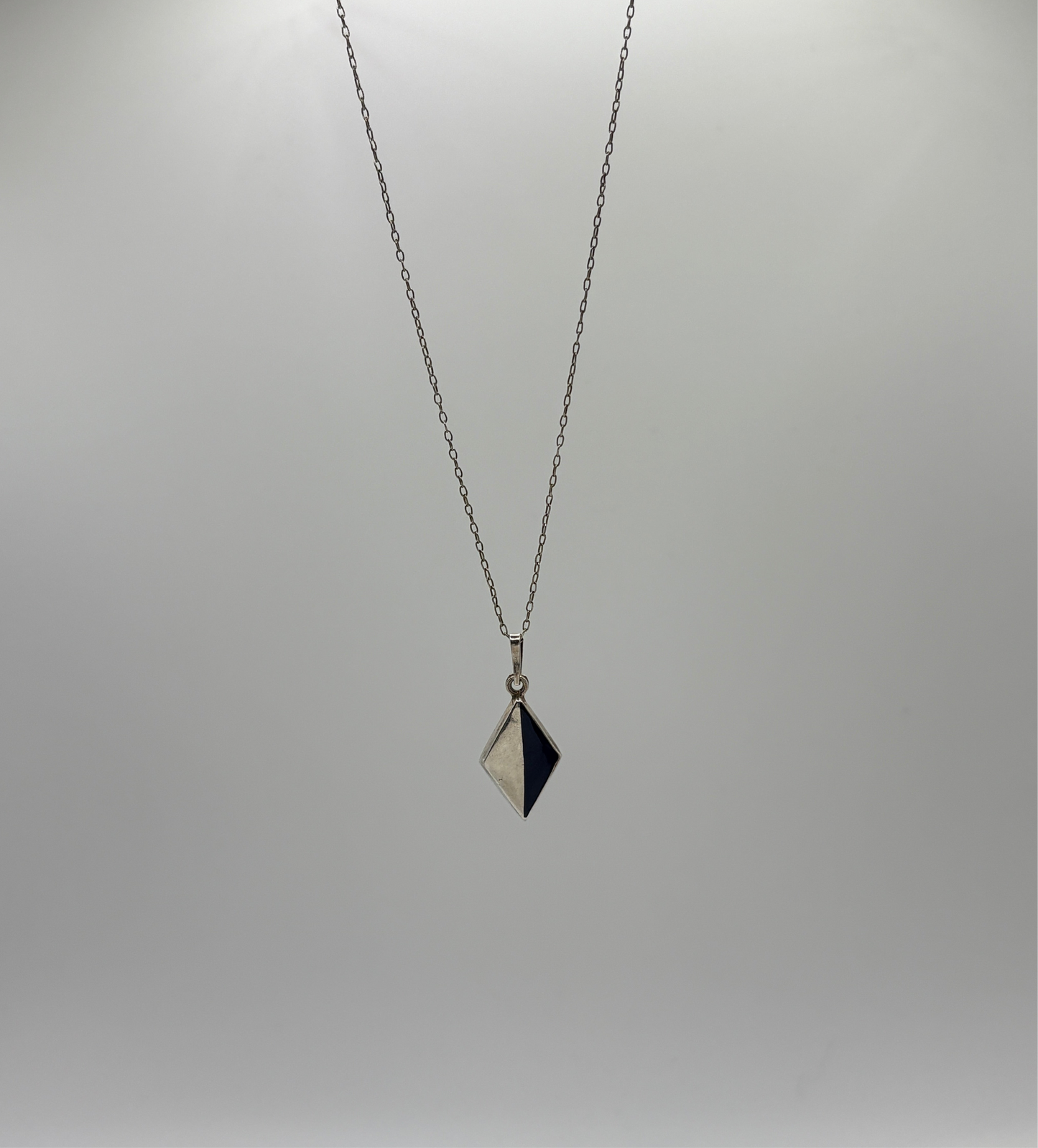 925 Diamond Mexico Pendant & Necklace
