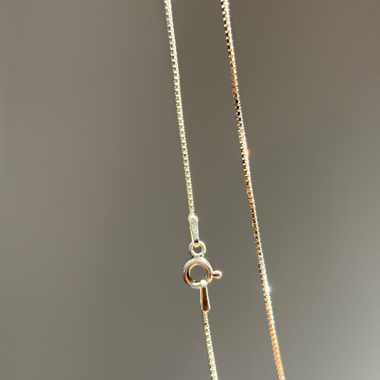 Sterling Silver Fang Necklace