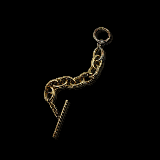 Gold Plated Chunky Bracelet