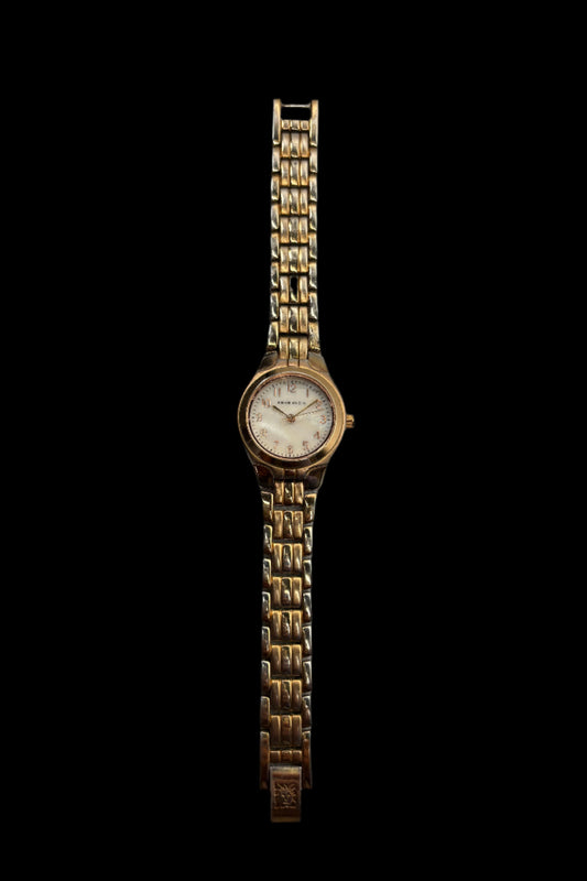 Rose Gold Anne Klein Analog Watch