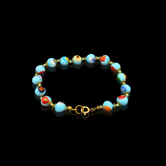 Italian Murano Glass Bracelet