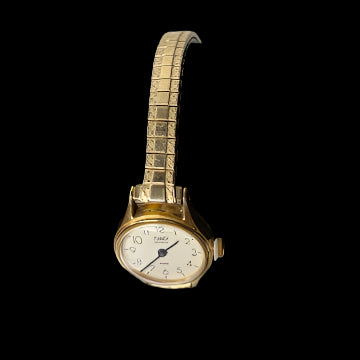 Gold Filled Timex Analog Watch