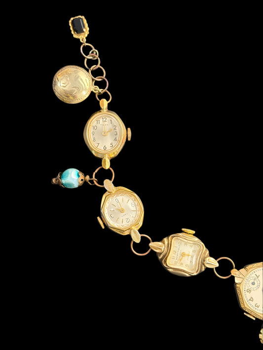 Réforme Gold-Filled & 925 Watch Bracelet