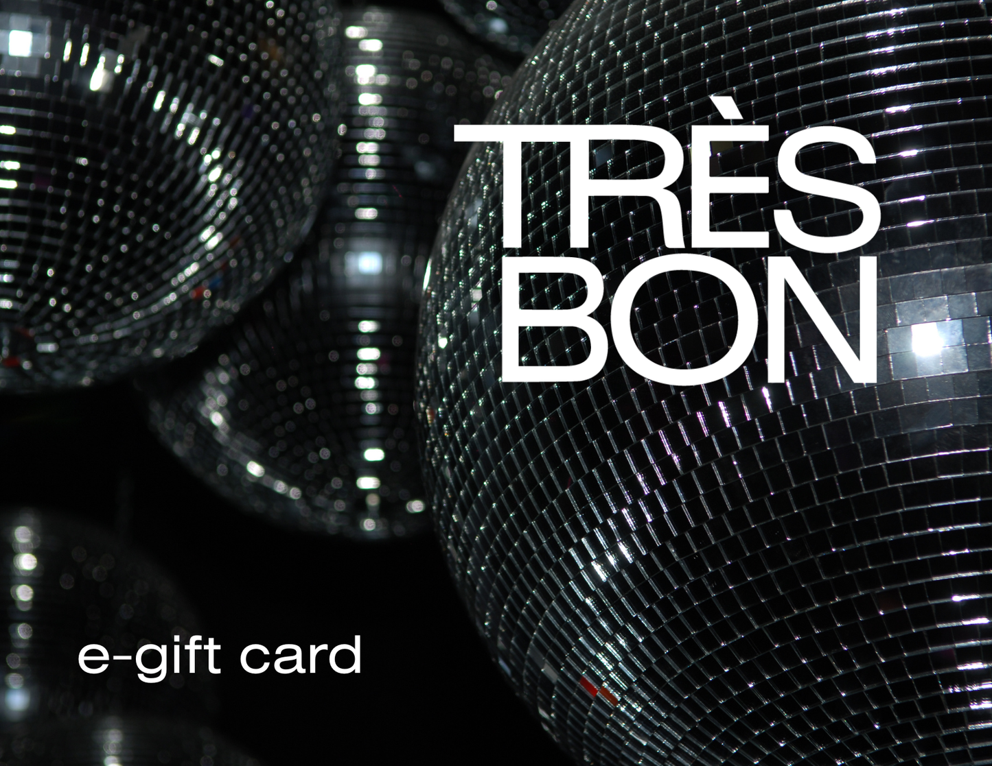 A Très bon Gift Card