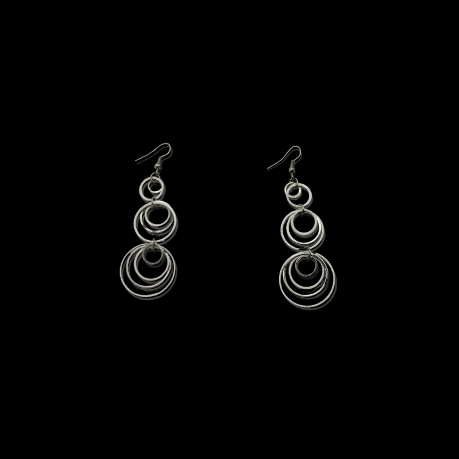 Disco Drop Earrings
