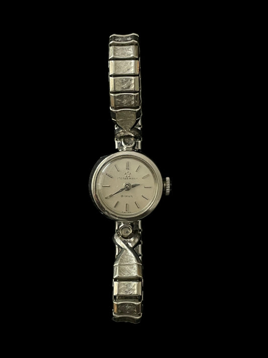 Birks Small Silver Watch