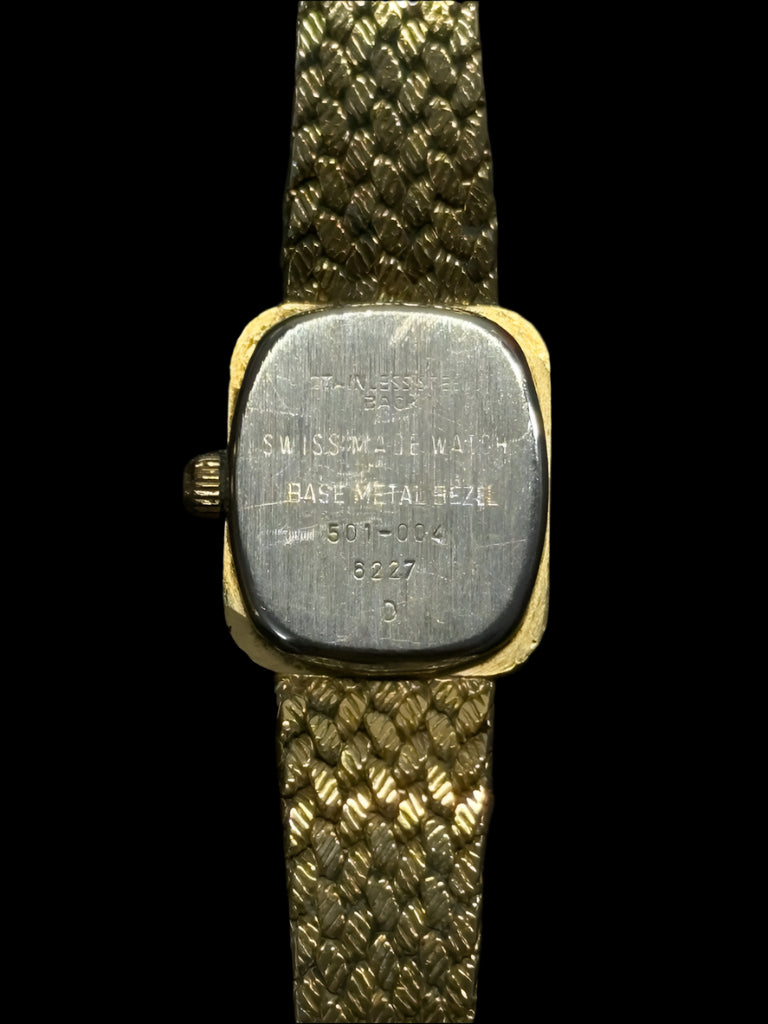 Birks Gold Plated Cocktail Watch