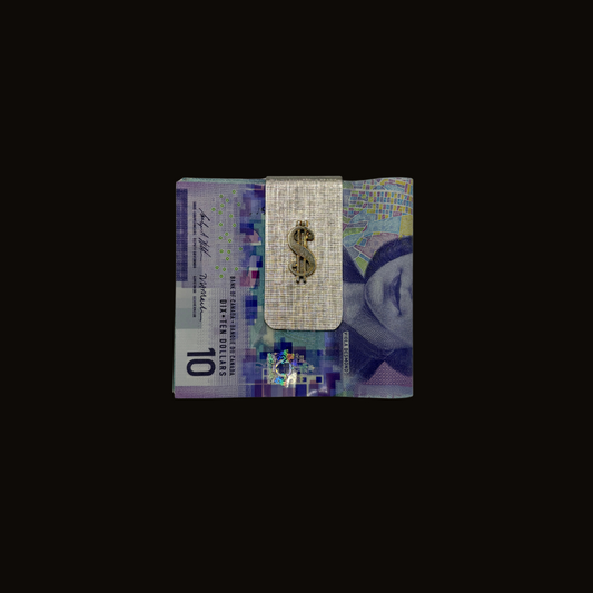 Vintage Gold Plated Money Clip