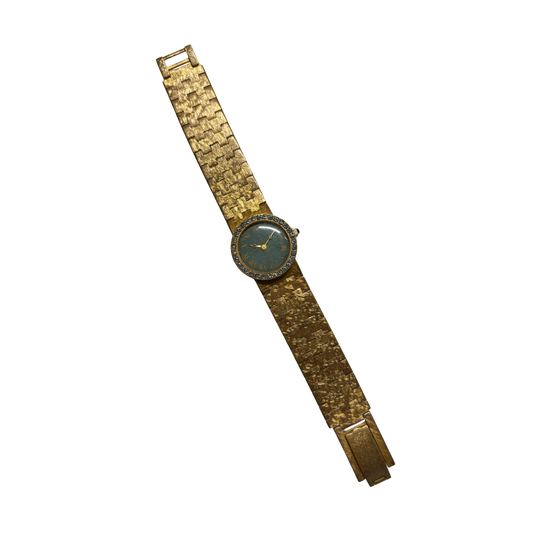 Rare Gold Plated Yema Cocktail Watch