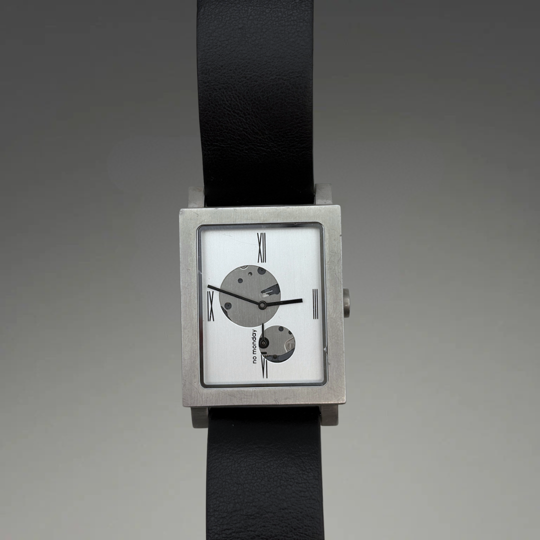 No Monday Analog Watch