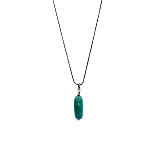 Sterling Turquoise Necklace