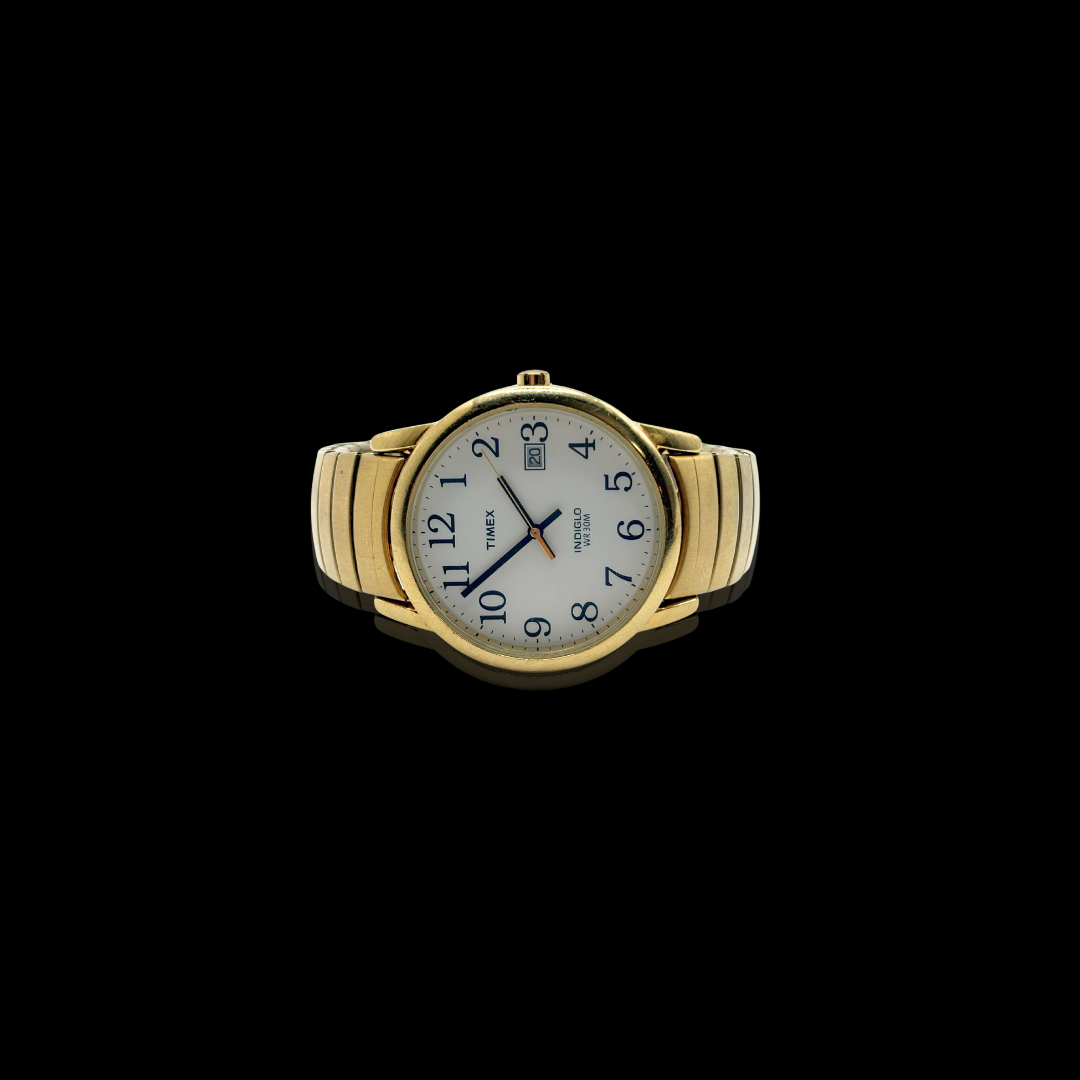 Timex "Easy Reader Line" Indiglo Day Date Watch