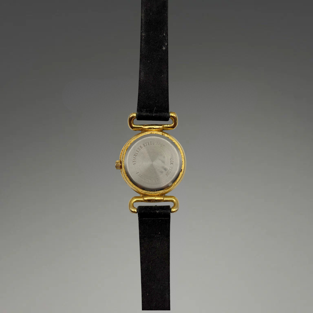 Utopia Analog Leather Watch