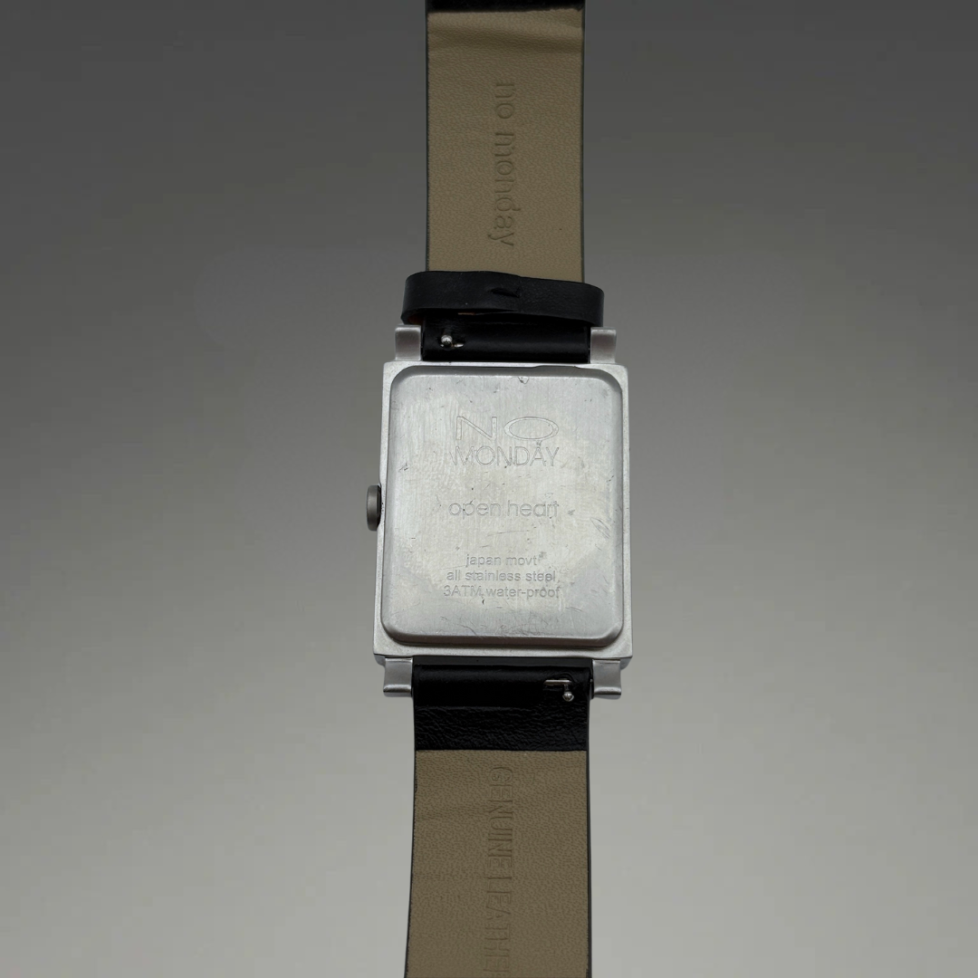No Monday Analog Watch