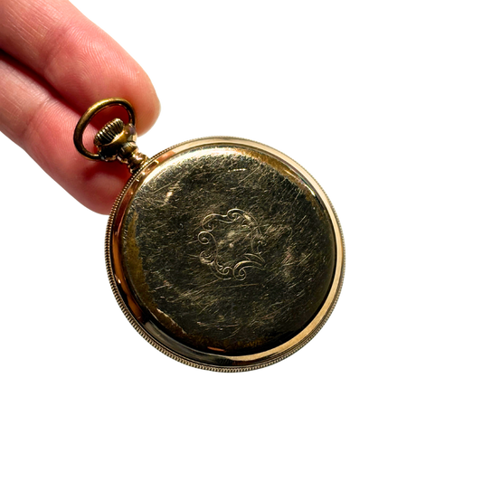 Gold Filled Regina Pocket Watch