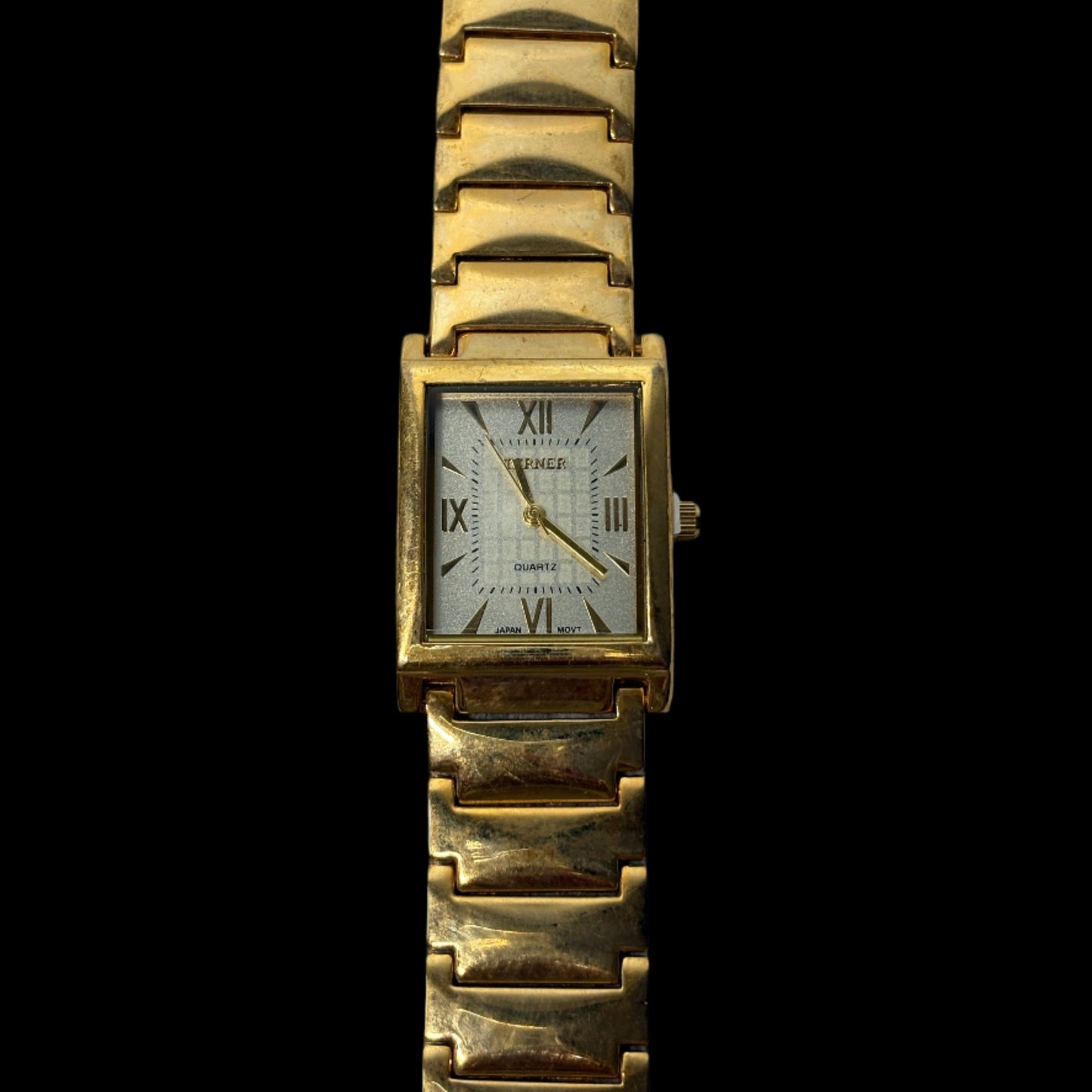 Terner Gold Tank Watch
