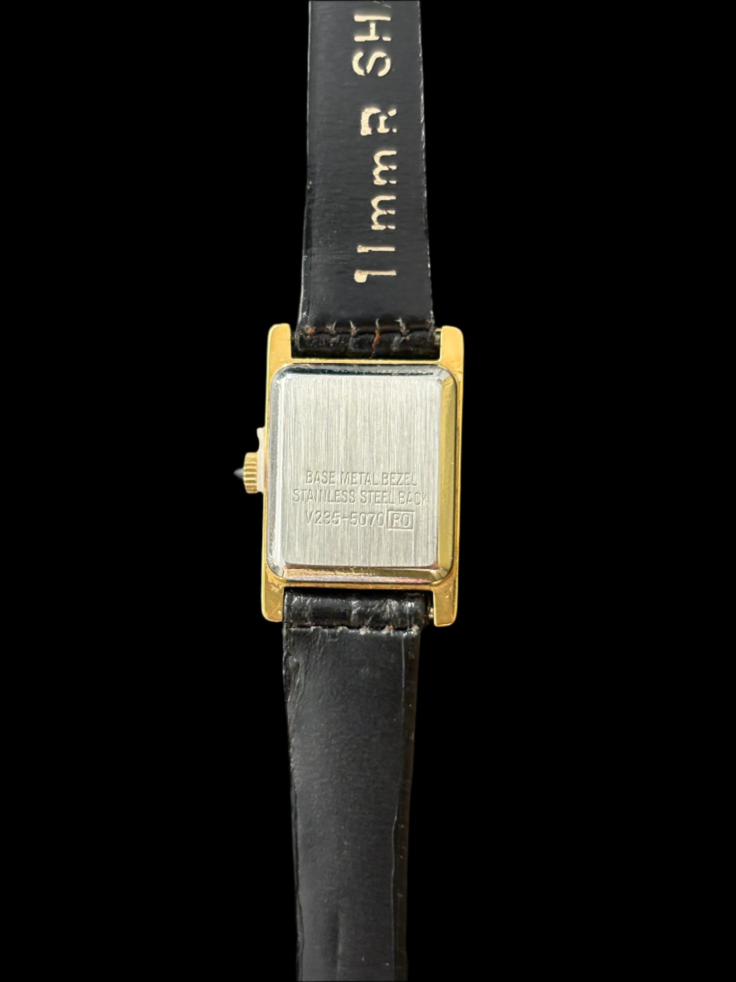 Lorus Tank Quartz Watch