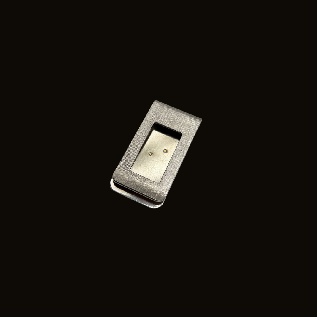 Vintage Gold Plated Money Clip