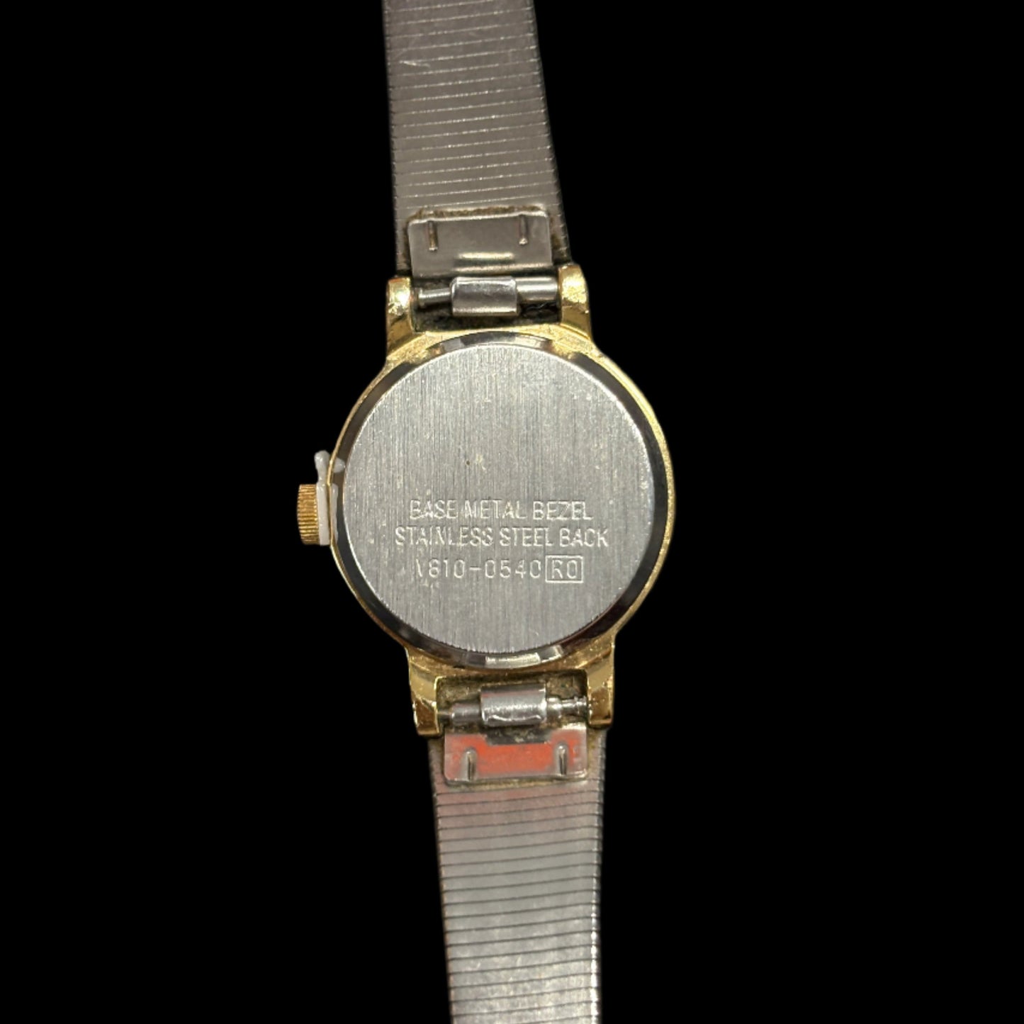 Gold Lorus Analog Cocktail Watch