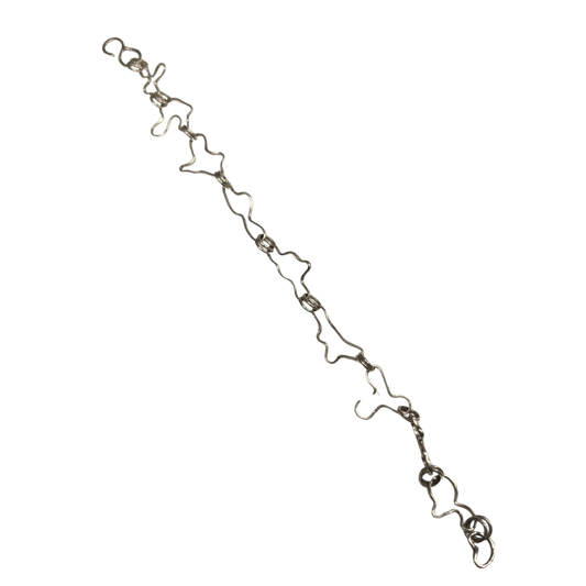 925 "Clouds" Link Bracelet