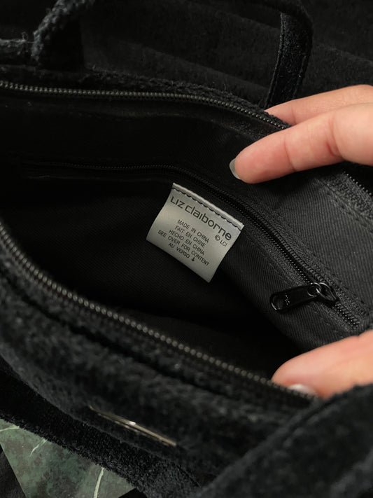 Black Velvet Liz Claiborne Purse