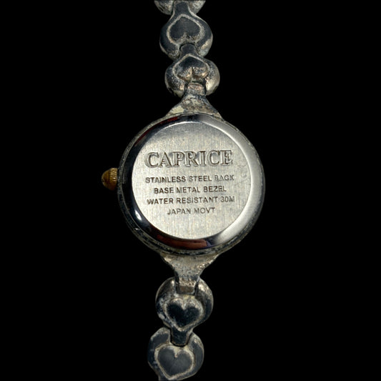 Caprice Black Dial Watch
