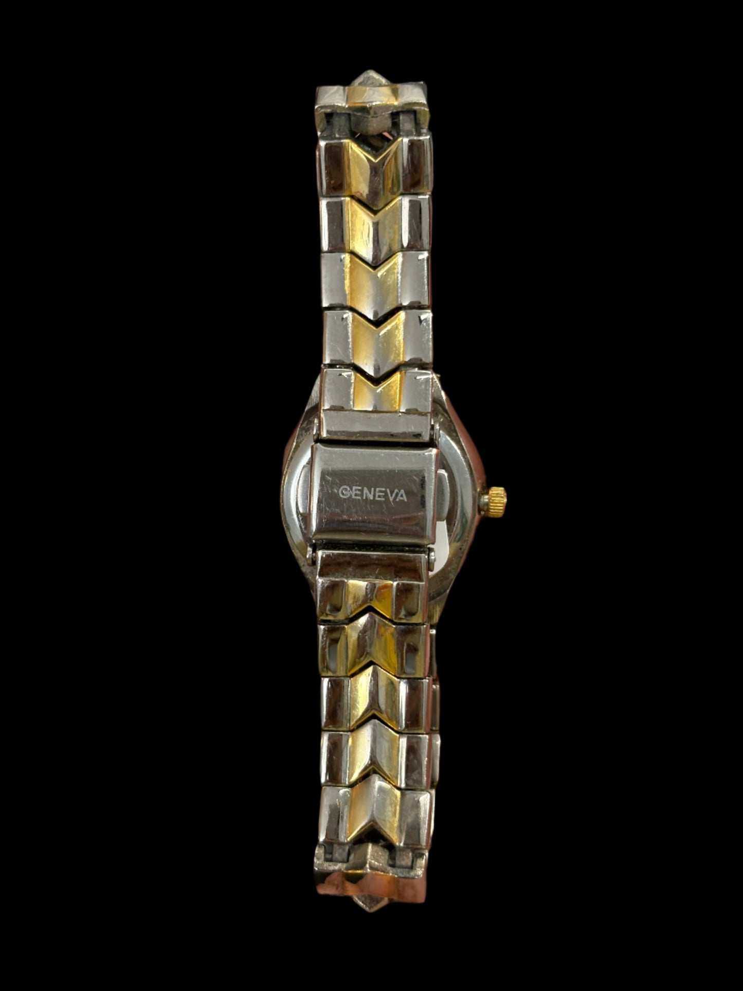 Geneva Two-toned Green Dial