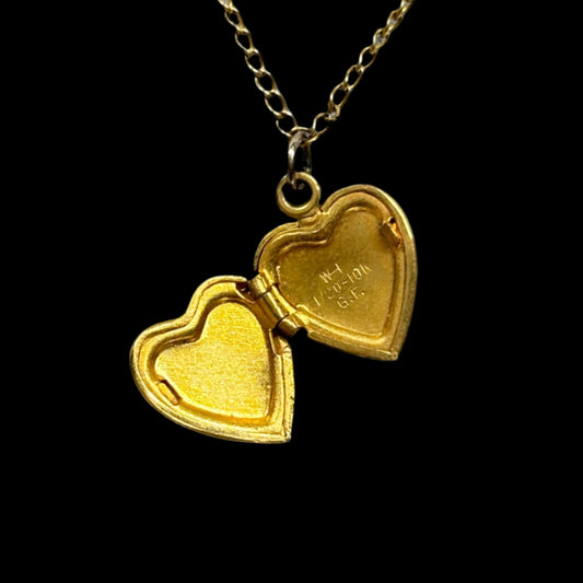 Gold Filled "Little Folks" Choker Necklace