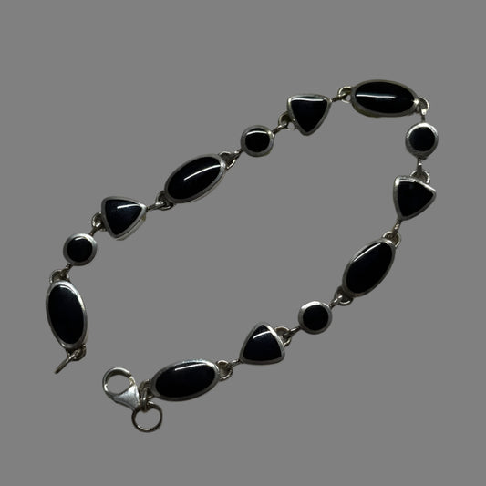 925 Onyx Bracelet