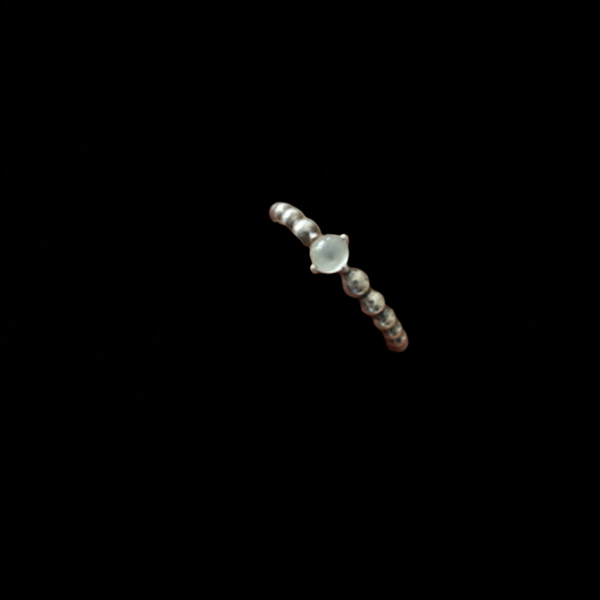 925 Moonstone Ring