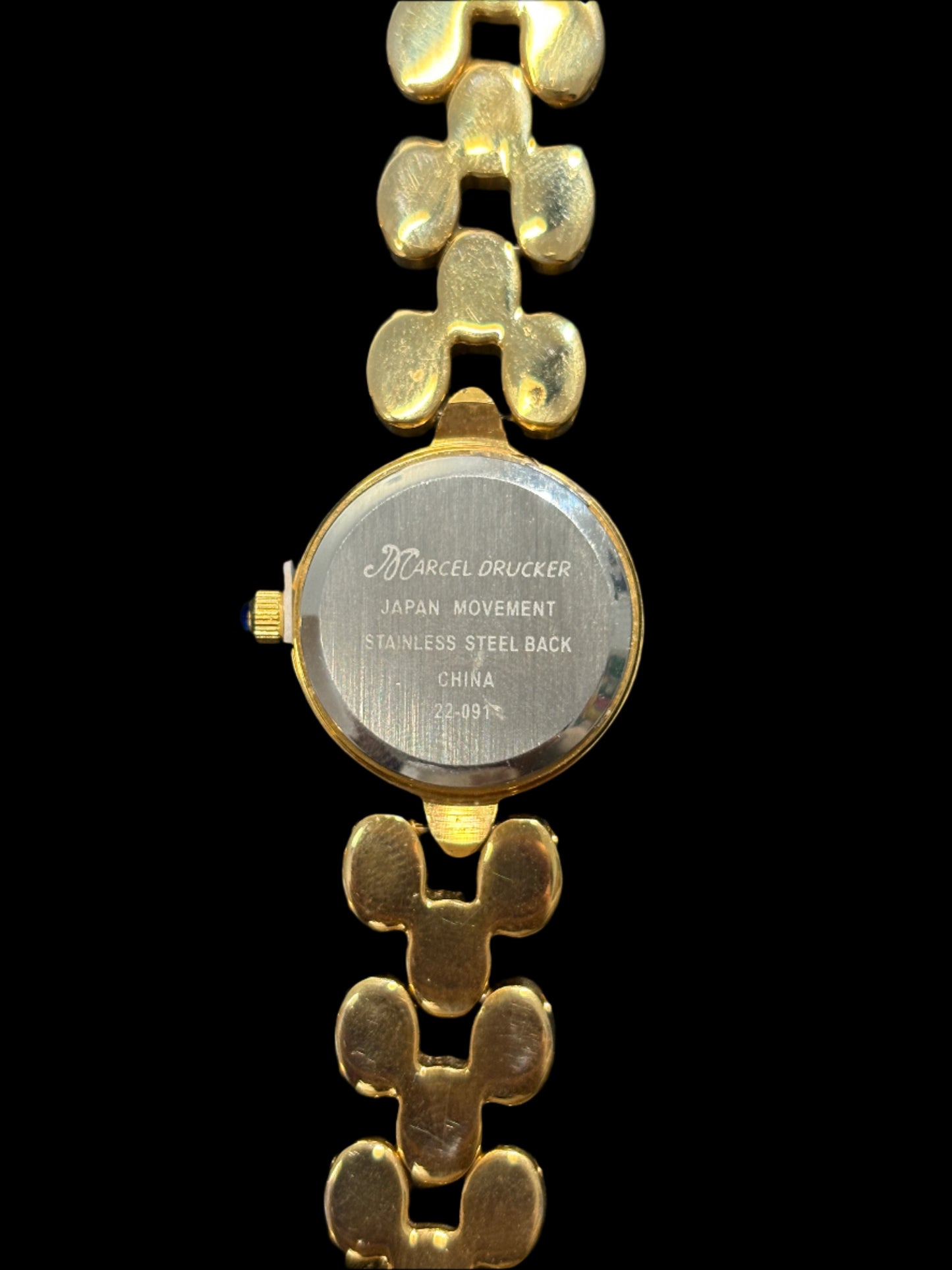 Marcel Drucker MOP Gem Watch