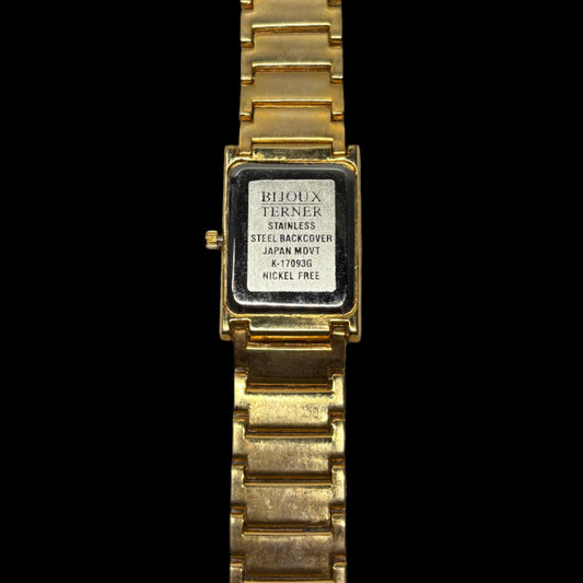 Terner Gold Tank Watch