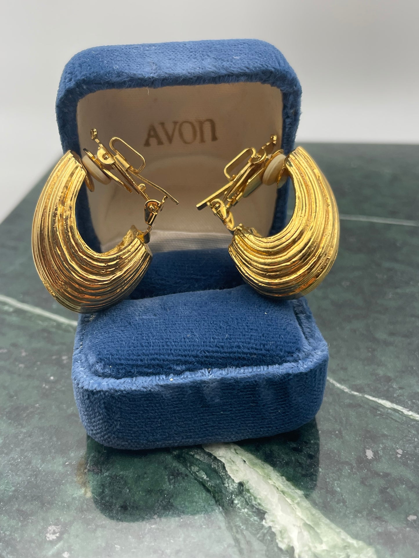1970s Butler Gold Tone Clip-ons