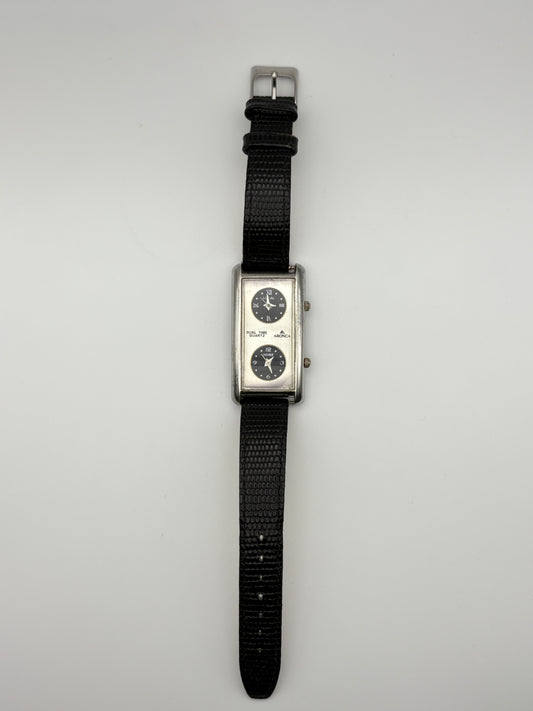 Aronca Dual Timezone Watch