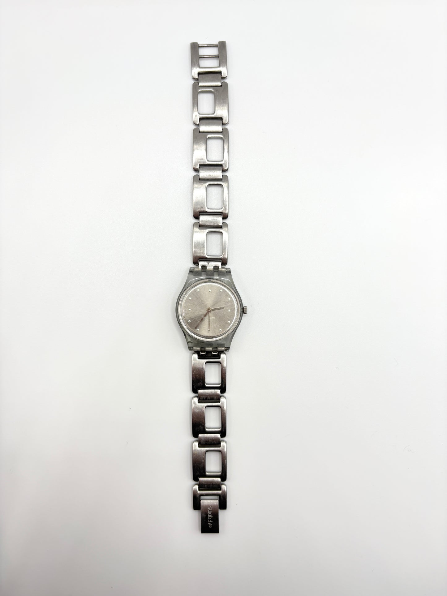 2000s Swatch Silver Cobbles