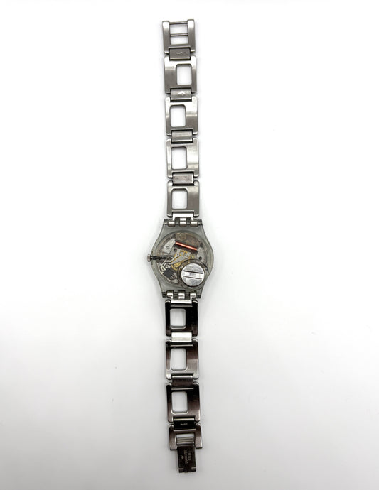 2000s Swatch Silver Cobbles