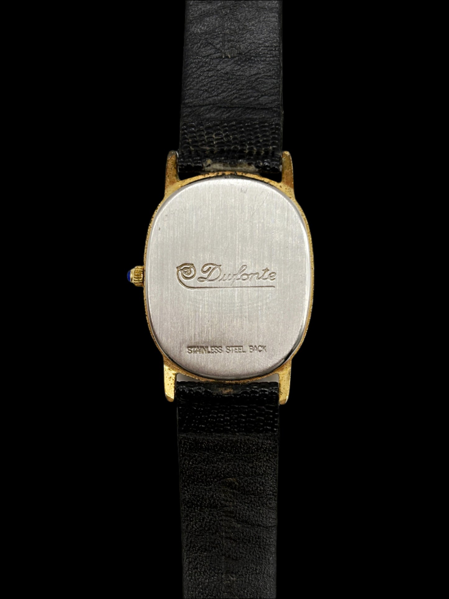 Lucien Piccard Analog Diamond Watch