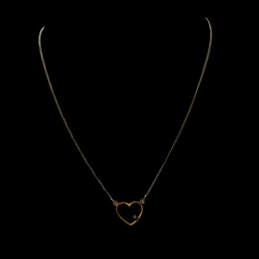 Artistry GF Heart Diamond Chip Choker