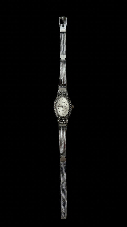Art Deco Xanadu Marcasite Watch