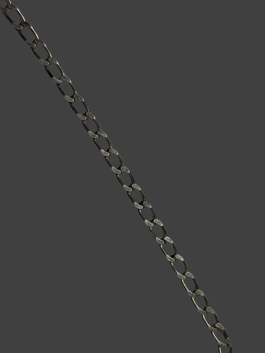 925 Solid Curb Bracelet