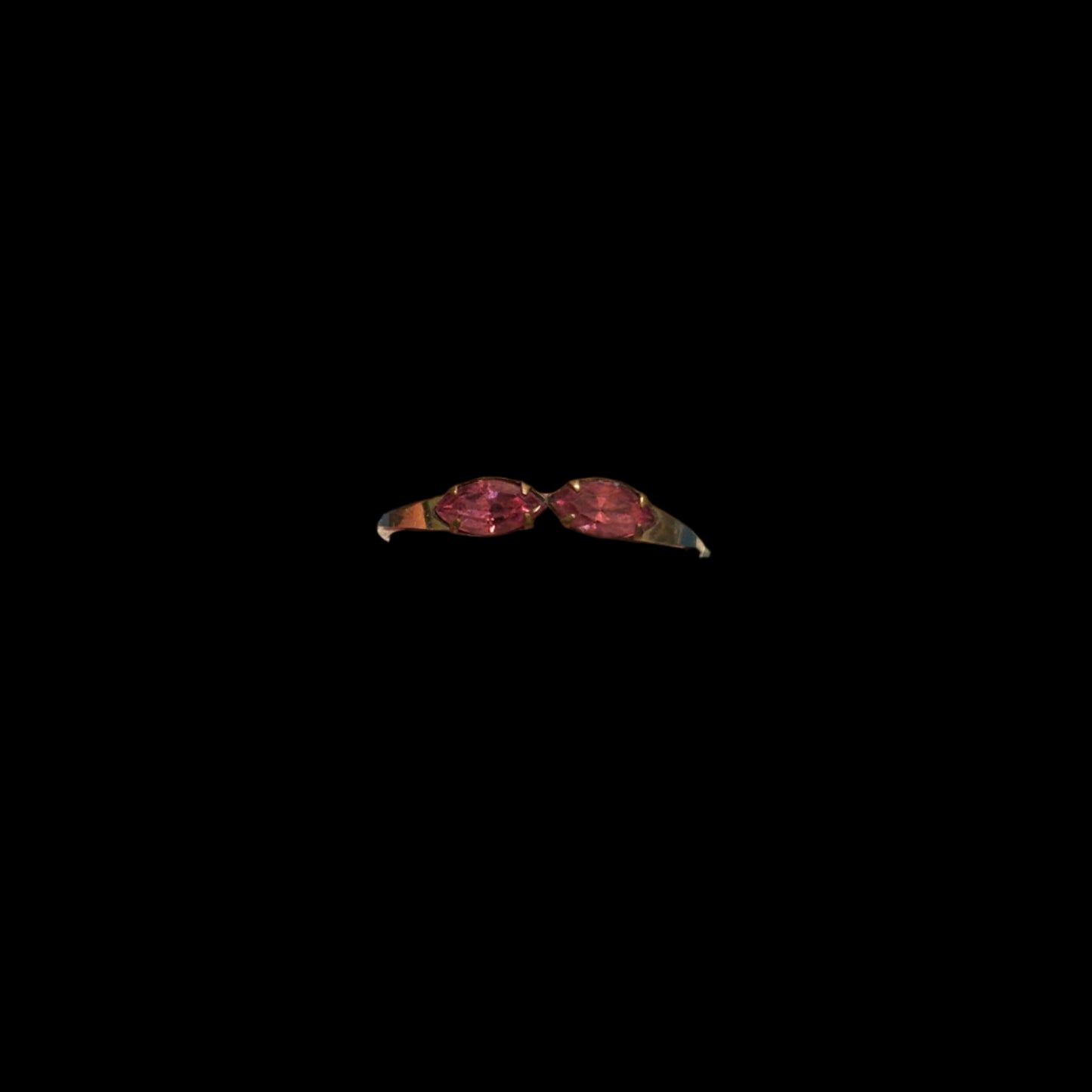 10KT GF Pink Stone Ring