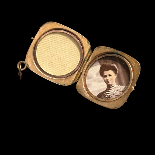Gold-Filled Edwardian Locket