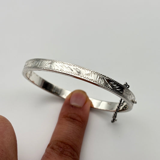 Sterling Thai Bangle