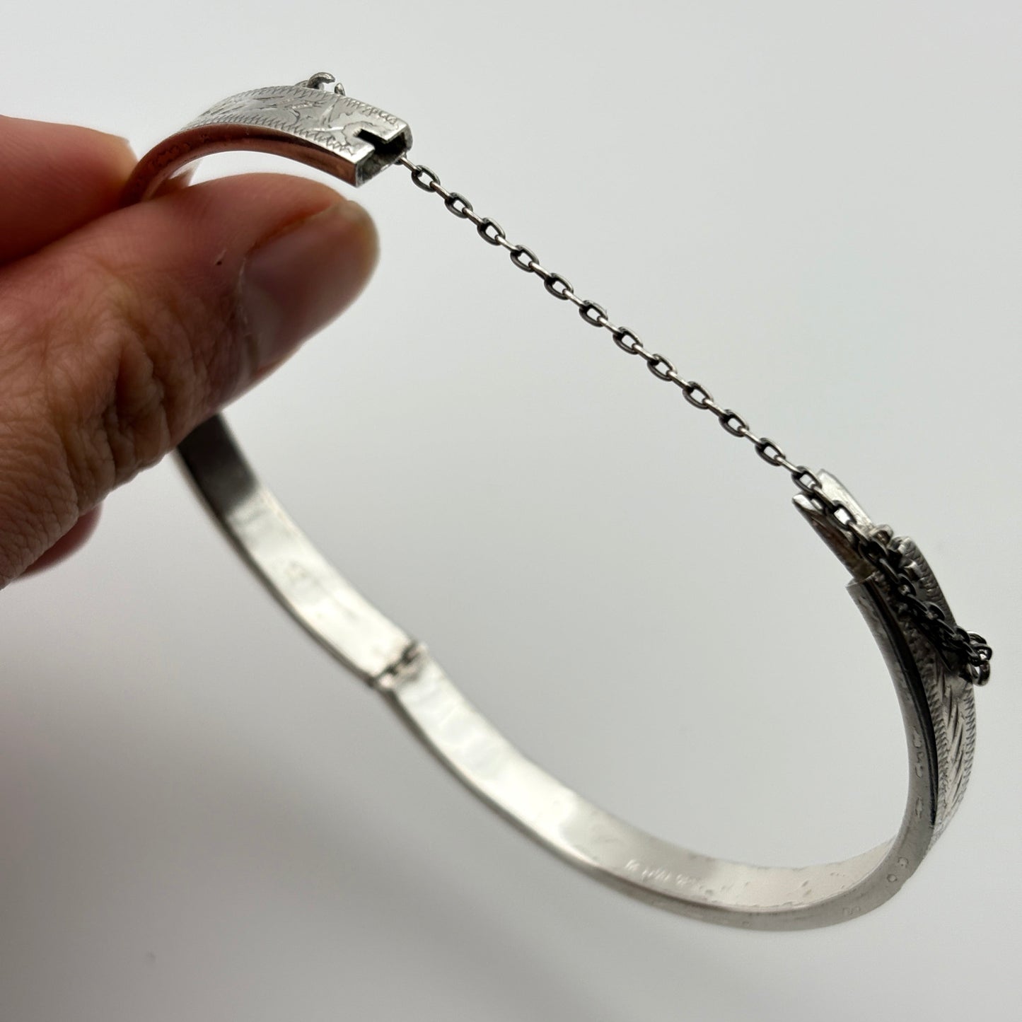 Sterling Thai Bangle