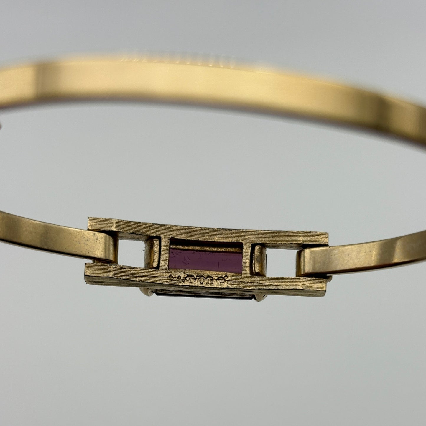 Vintage Avon Amethyst Bracelet