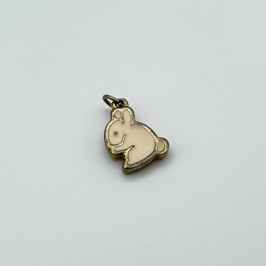 Sarah Coventry Bunny Pendant
