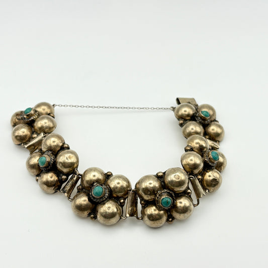 Turquoise Silver bracelet